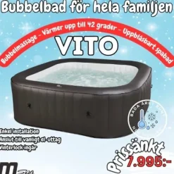MSpa Vito Urban U-VT061 Spa & Utomhusbad