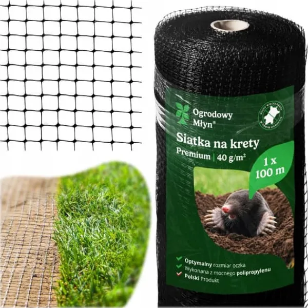 Mullvadsnät 40g 1x100mOgrodowy Młyn