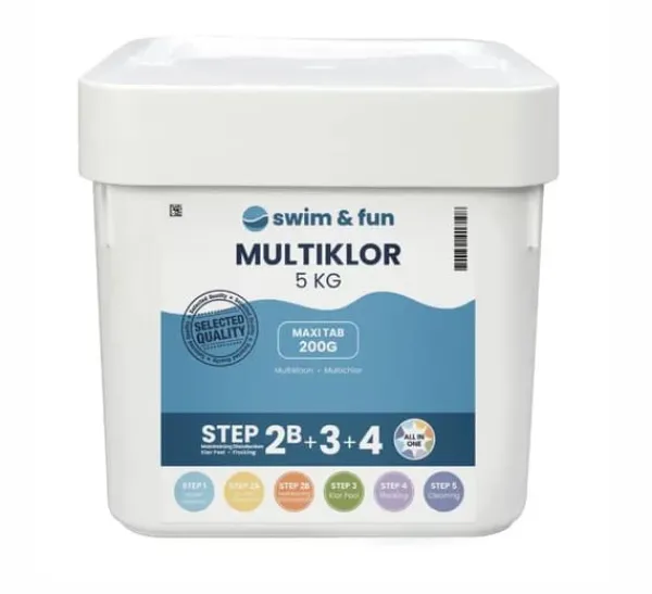 Best MultiKlor Maxi Tab 200 g, 5 kg Pool- & Spatillbehör