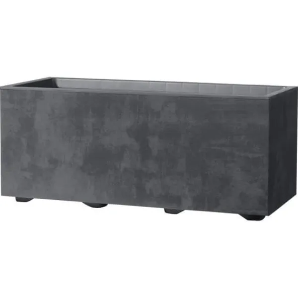 Sale Muret Planter - DEROMA - Millennium R - Antracit - Med vattenreserv - 59 cm Krukor & Växtbehållare