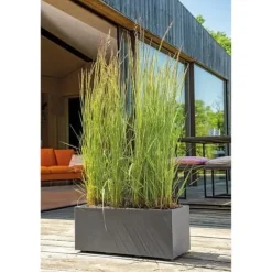 Sale Muret Planter - DEROMA - Millennium R - Antracit - Med vattenreserv - 59 cm Krukor & Växtbehållare