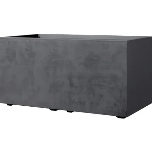 Muret Planter - DEROMA - Millennium R - Antracit - Med vattenreserv - 79 cm