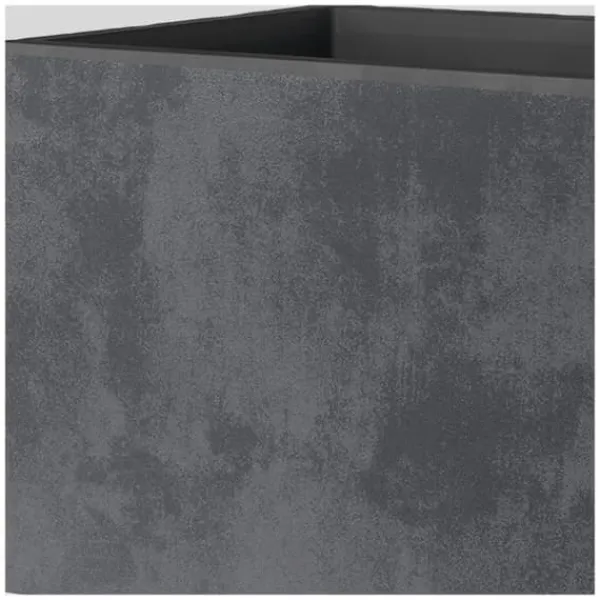 Muret Planter - DEROMA - Millennium R - Antracit - Med vattenreserv - 79 cm