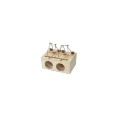 Outlet Musfälla 2 Stora Entréer 15x9.3x7cm (blister 1 Enhet) Skadedjursfällor