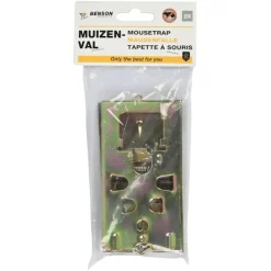 Outlet Musfälla metall 2-pack Skadedjursfällor