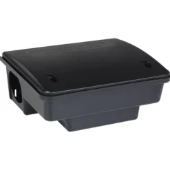 vidaXL Musfällor 6 st svart 23x19x9,5 cm