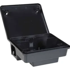 Discount Musfällor 4 st svart 23x19x9,5 cm Skadedjursfällor