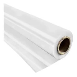 7,3Mx15,2Mx0,15MM polyeten växthusfilm, utmärkt styrka och seghet, UV-beständig, lång livslängd, lätt att göra-det-själv Växthus