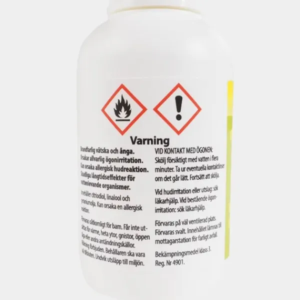 MYGGA FÄSTING 2in1 60 ML, myggmedel spray, fästingmedel