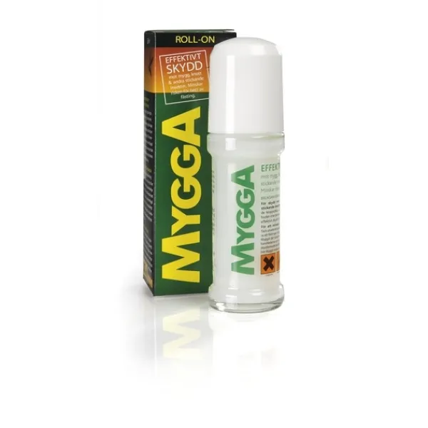 MYGGA ROLL-ON 50 ML, myggmedel deo modell roll-on