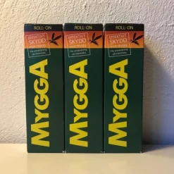 Discount MYGGA ROLL-ON 50 ML 3-PACK, myggmedel Insektsmedel & Djuravvisande Medel