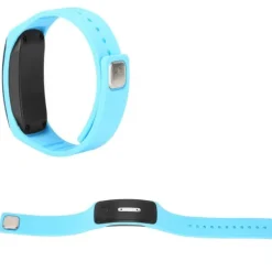Discount Myggavvisande Armband USB Laddande Ultraljuds Myggavvisande Armbandsklocka Blå Insektsmedel & Djuravvisande Medel