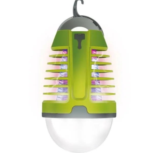 New Myggavvisande lampa - BigBuy - Modell 10465 - Plast - Flerfärgad - 4 enheter Insektsmedel & Djuravvisande Medel
