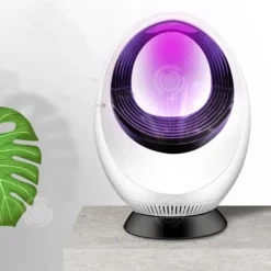 Online Myggavvisande lampa - INN - USB LED - Tyst fällning - 5W - Vit Insektsmedel & Djuravvisande Medel