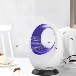 Online Myggavvisande lampa - INN - USB LED - Tyst fällning - 5W - Vit Insektsmedel & Djuravvisande Medel