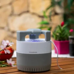 Hot Myggavvisande lampa med insugningsfunktion KL Silen InnovaGoods Insektsmedel & Djuravvisande Medel