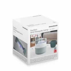 Hot Myggavvisande lampa med insugningsfunktion KL Silen InnovaGoods Insektsmedel & Djuravvisande Medel
