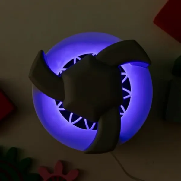 Hot Myggavvisande lampa med insugningsfunktion KL Silen InnovaGoods Insektsmedel & Djuravvisande Medel