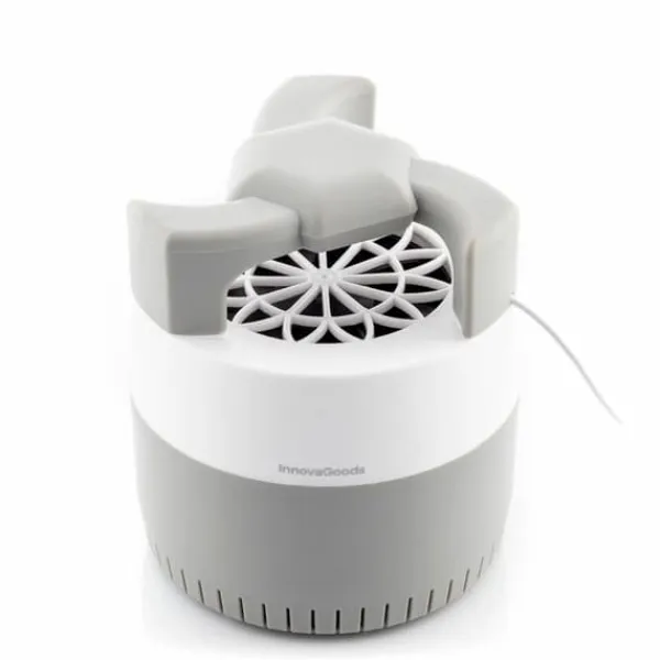 Hot Myggavvisande lampa med insugningsfunktion KL Silen InnovaGoods Insektsmedel & Djuravvisande Medel