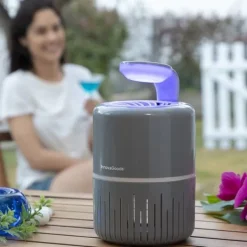 Myggavvisande lampa med insugningsfunktion KL Drain InnovaGoods