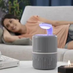 Myggavvisande lampa med insugningsfunktion KL Drain InnovaGoods