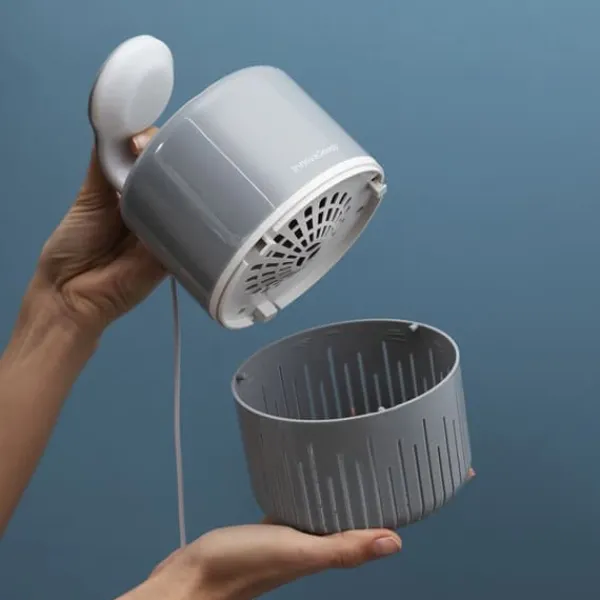 Myggavvisande lampa med insugningsfunktion KL Drain InnovaGoods