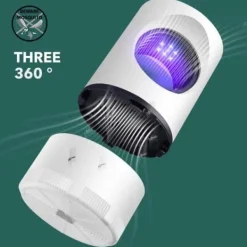 Myggdödarlampa, flugdödare inomhus, LED flugfångare - Säker och tyst, elektrisk insektsavvisande flugfälla [343]