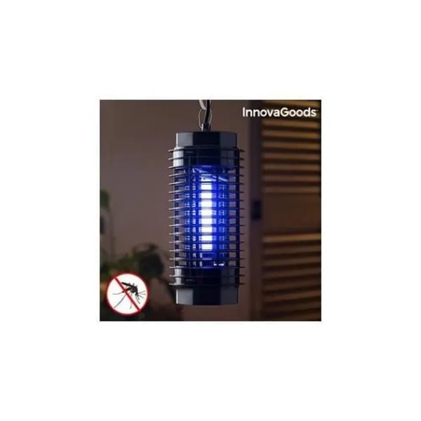 MYGGELAMPA KL-1500 4W SVART