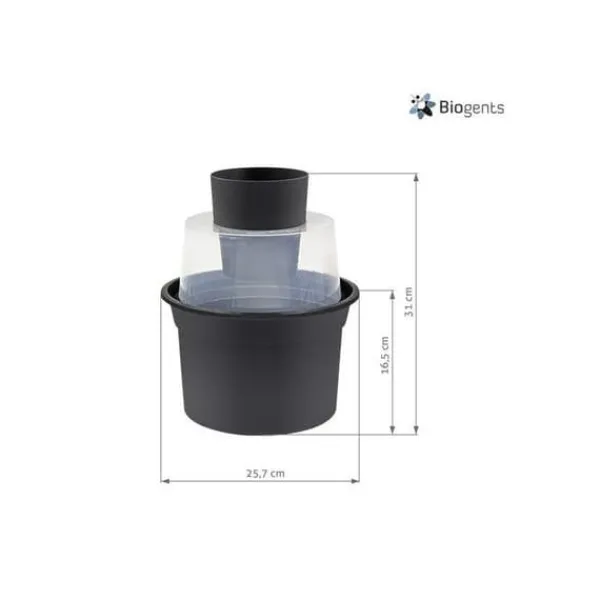 Myggfälla utomhus BG-GAT2 - set om 2