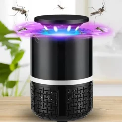 Hot Myggfångare med Ultraljud & UV LED Insektsmedel & Djuravvisande Medel