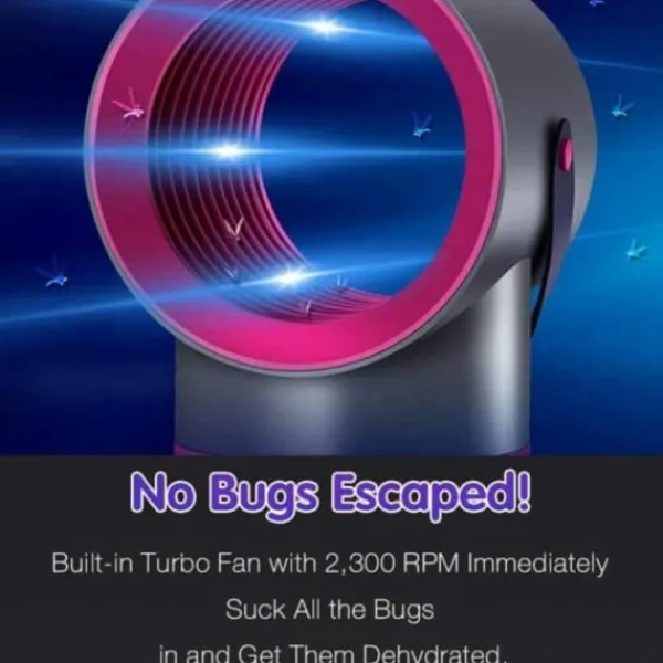 Myggfångare UV Myggdödare Insektsdödare USB