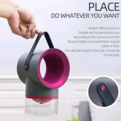 Myggfångare UV Myggdödare Insektsdödare USB