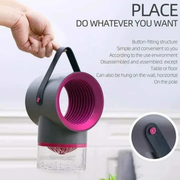 Myggfångare UV Myggdödare Insektsdödare USB