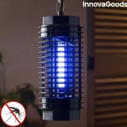 Outlet Mygglampa - KL-1500 - UVA - ABS - Modern design - Lätt att rengöra Skadedjursfällor