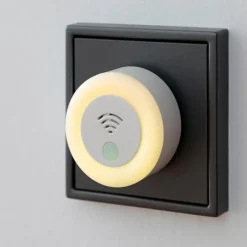 Mygglampa med LED