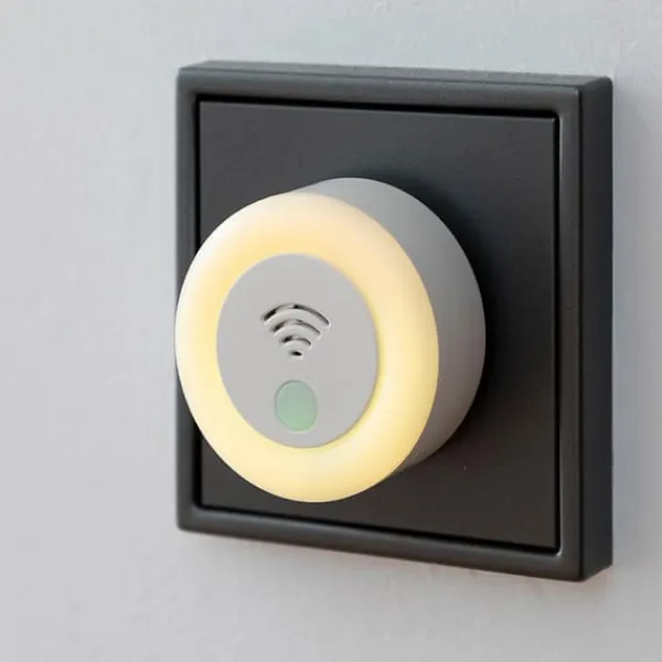 Mygglampa med LED