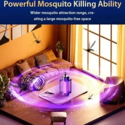 Mygglampa UV Myggdödare Myggfångare Insektsfångare
