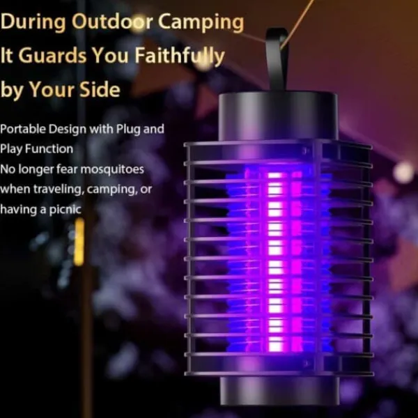 Mygglampa UV Myggdödare Myggfångare Insektsfångare