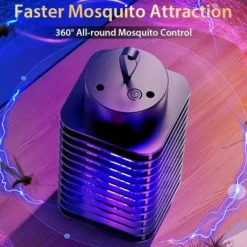 Mygglampa UV Myggdödare Myggfångare Insektsfångare