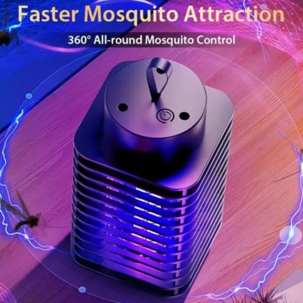 Mygglampa UV Myggdödare Myggfångare Insektsfångare