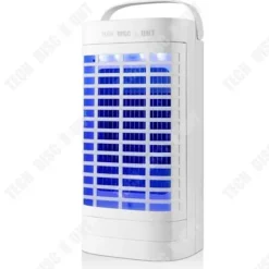 Discount Mygglampor - TD® Home - Elektrisk chock - 5 W - Vit färg - Effektiv avskräckande medel Insektsmedel & Djuravvisande Medel