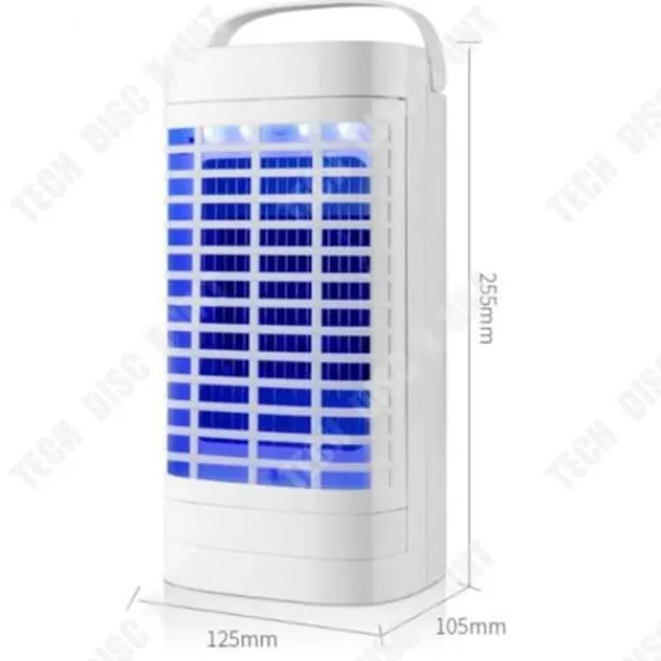 Discount Mygglampor - TD® Home - Elektrisk chock - 5 W - Vit färg - Effektiv avskräckande medel Insektsmedel & Djuravvisande Medel