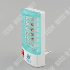 Myggljus - TD® - Mini LED - 220 V - 1 W - Lockar och dödar myggor snabbt