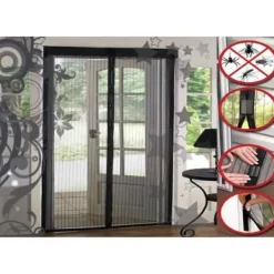 MYGGNÄT GARDIN ANTI INSEKT MYGGAR FLYGOR