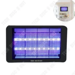 Myggskyddslampa - TD® - 20W - Elektrisk chock - Flugbete - Universell 110-220V