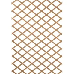 Clearance NATUR Förlängningsbar trälist 100x300cm - Brun Valvbågar, Spaljéer, Bersåer & Pergolor