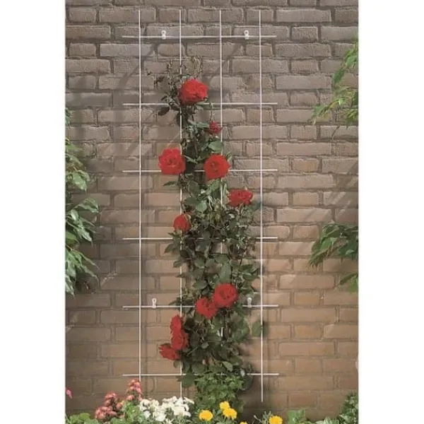 NATUR Rektangulärt galvaniserat ståltrådsnät 42,5xH145cm - Grön