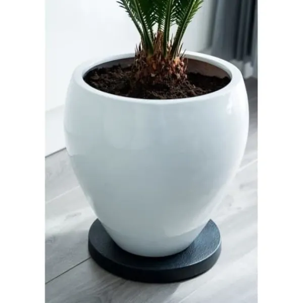 NATUR Växthylla på hjul - Polypropylen - H4 x Ø29,2 cm