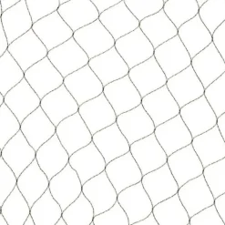 NATURE Primo 10 x 10 m svart fågelnät - 28 mm maskstorlek - 12 gr/m² polyeten För Fåglar & Småvilt