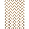 Discount Nature Trädgårdstaket 50 x 150 cm Naturligt trä Valvbågar, Spaljéer, Bersåer & Pergolor